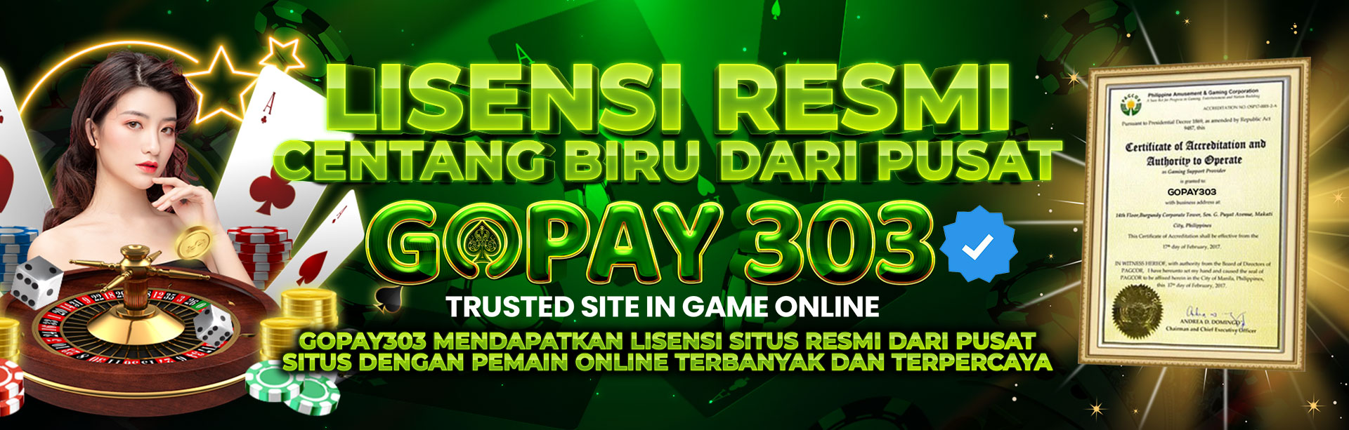 GOPAY303 BERLISENSI RESMI