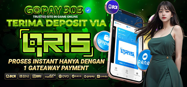 DEPOSIT QRIS GOPAY303