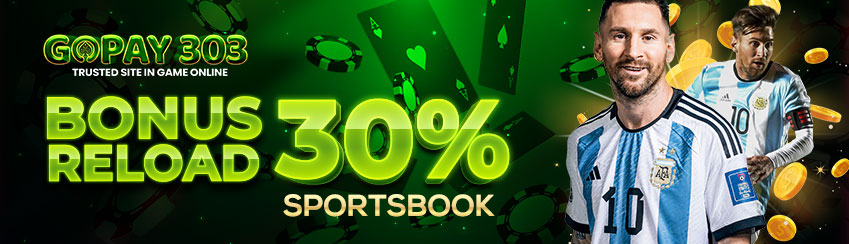 BONUS 30% SPORTSBOOK