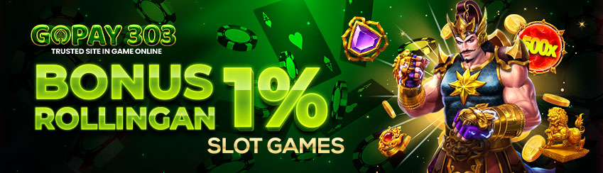BONUS ROLLINGAN SLOT 1% SETIAP HARI