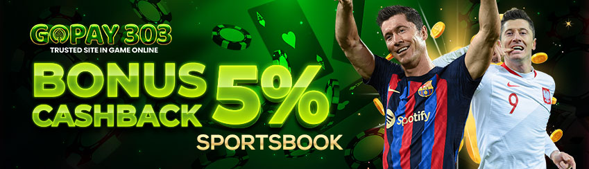 BONUS CASHBACK 5% SPORTSBOOK