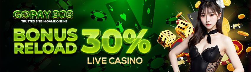 BONUS 30% LIVE CASINO