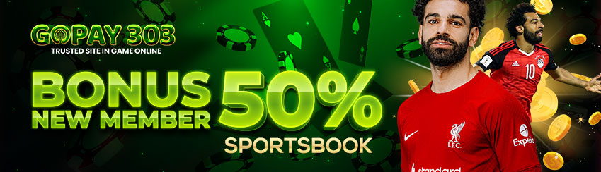 BONUS 50% SPORTSBOOK